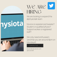 Is there a recruitment crisis in physiotherapy? #physiotalk 31st Jan 8pm